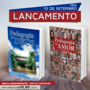 Livro Impresso - Pedagogia de Deus