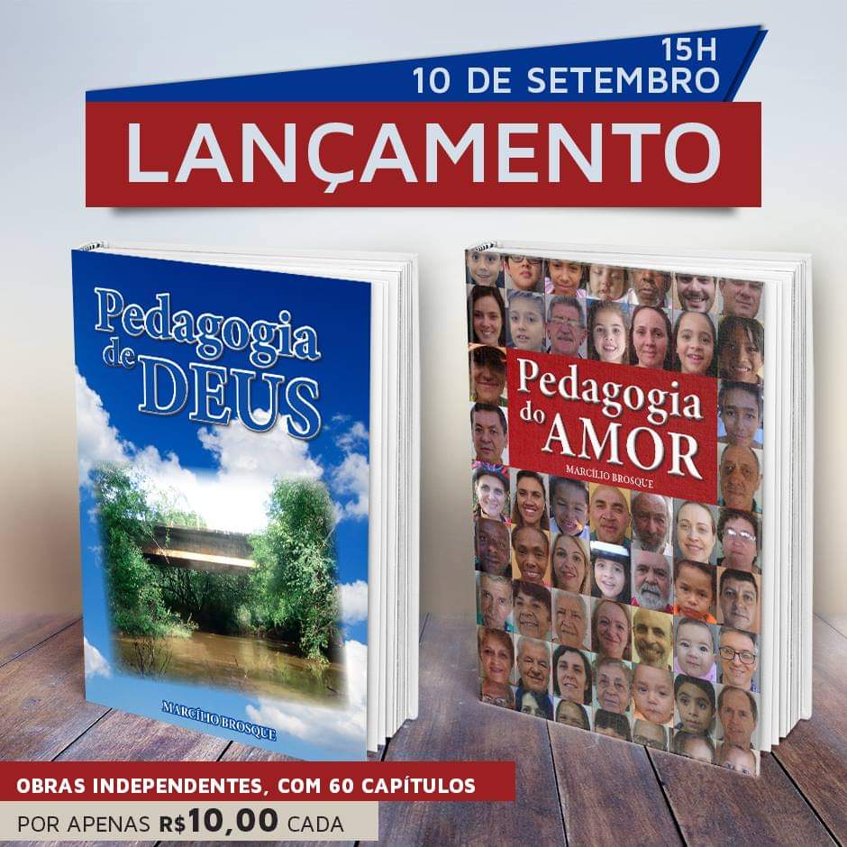 Livro Impresso - Pedagogia de Deus